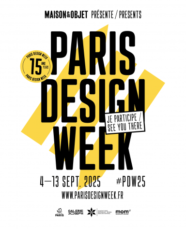 La Paris Design Week s'installe à l'Hôtel des Grands Voyageurs