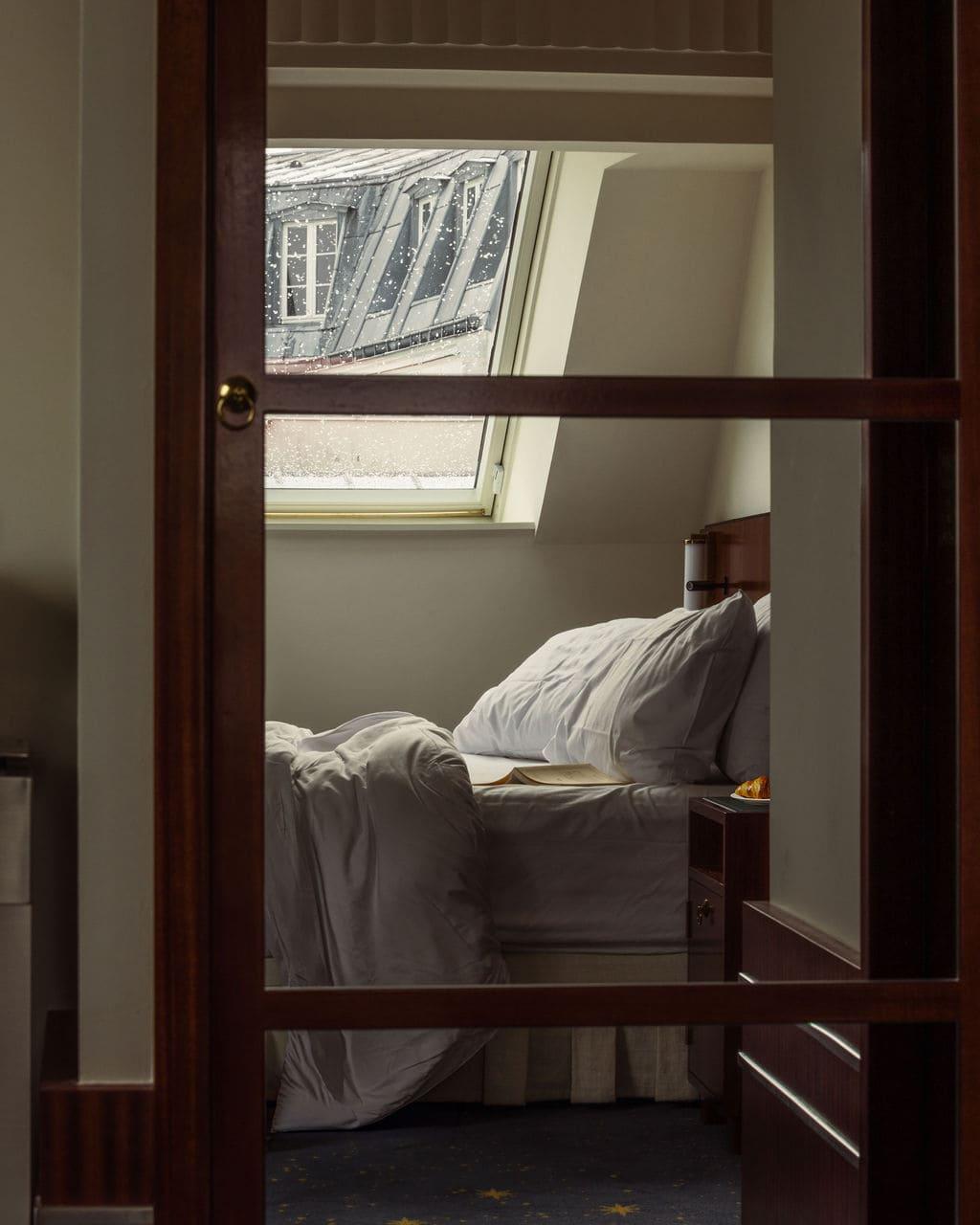 Unique experience of a hotel on the Left Bank