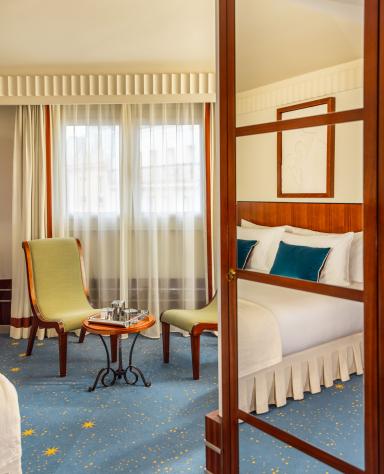 Pâques en Famille à Paris : Séjour Idéal à l’Hôtel des Grands Voyageurs