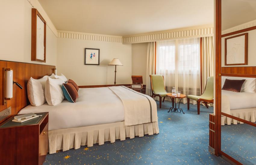 Hotel des Grands Voyageurs