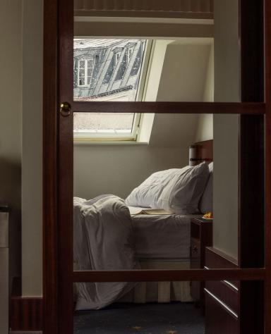 Unique experience of a hotel on the Left Bank