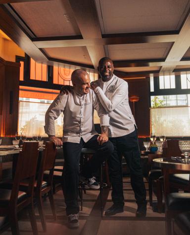 The Upside-Down Dinner: A 4-Course, 4-Hands Menu at Hôtel des Grands Voyageurs