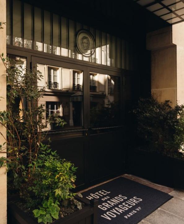 Hotel des Grands Voyageurs