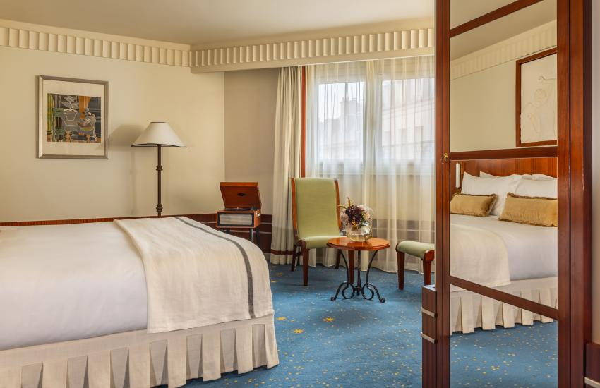 Hotel des Grands Voyageurs