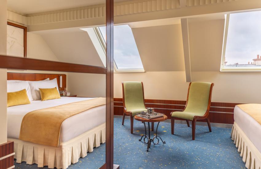 Hotel des Grands Voyageurs