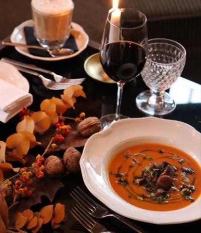 Hotel des Grands Voyageurs - Le Dîner Renversé - Menu à 4 mains