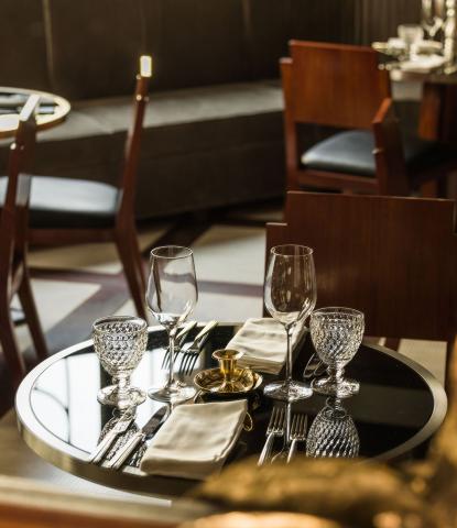 Hotel des Grands Voyageurs - Le Dîner Renversé - Menu à 4 mains