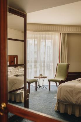 Hotel des Grands Voyageurs