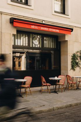 Hotel des Grands Voyageurs